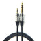 3.5mm to 6.5mm Adapter Jack Audio AUX Cable for Mixer Amplifier Guitar Male O8T8