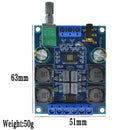 TPA3116D2 50Wx2 High Power Digital Audio Music Amplifier Board Stereo AmpliSEAU