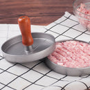 12cm Dia Non-Stick Burger Press Aluminum Hamburger Patty Maker for BBQ Grill