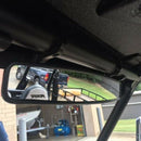 1.75inch UTV Wide Rear View Mirror for ROUND ROLL BAR Polaris RZR XP 4 Arct