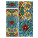 DIY Mandala Special Shaped Diamond Painting Students Pencil Storage Box