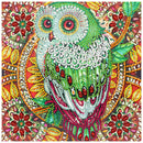5D DIY Special Shaped Diamond Painting Owl Cross Stitch Embroidery Mosaic Kit