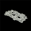Metal Cutting Dies happy birthday star Stencils Scrapbook Embossing album LJ