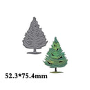 Tree Metal Cutting Dies for DIY Scrapbooking Album Paper Card Craft (H2788) A