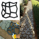 Path Maker Driveway Walk Pavement Paving Mold Patio New Stone Stepping K3B9