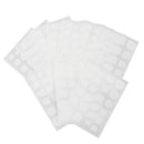 240pcs Double-side Adhesive Tips White False Nails Tool Nail Glue Tool~