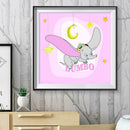 5D DIY Full Drill Diamond Painting Dumbo Embroidery Mosaic Craft Kits Decor