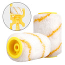 2PCS Clean-Cut Paint Roller Brush Home Wall Decorative Paint Brush Tool