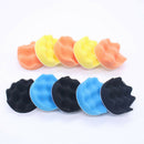 Car Polishing Soft Machine Buffer Pads Set Sponge Wheel With Drill Adapter