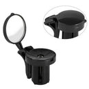 Universal Handle Bar End Glass Rear View Mirror Handle Grip Fr Road Bike Bicycle