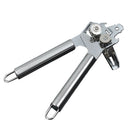 Manual 3-In-1 Stainless Can Tin Opener / Jar Opener / Bottle Cap Tap Lifter