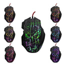 5500 DPI 7 Button LED Optical USB Wired Gaming Mouse Mice For Pro Gamer PC LJ