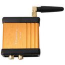 1X(4.0 Car Suv Bluetooth Audio Receiver Stereo Hi-Fi Box Adapter 3.5Mm/Rca