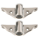 Pair Marine Stainless Steel Oarlock Socket