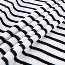 Long Sleeve Nursing T-Shirt for Pregnant Women Striped Maternity Clothes