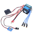 60A Low Resistance Brushless Electric Speed Controller for (ESC) 1:10 Car