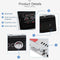 Single 1Din Car Stereo MP3 Music Player FM Radio AUX TF Card USB U Disk w/ RC