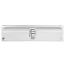 Useful Aluminium Watches Box 12 Grid Slots Jewelry Watches Display Storage
