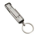 Ultra-Thin Nail Clippers Keychain, Mini Foldable Nail Cutter with Key Ring 5.5cm