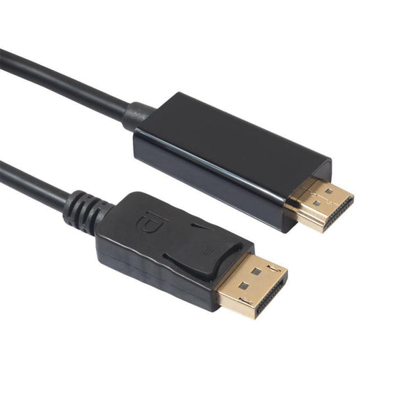 300cm DP Displayport to HDMI Converter Adapter Cable for PC Laptop