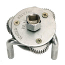 Durable Adjustable Oil Filter Flat Three-jaw Wrench Repair And Maintenance Well