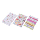6pcs DIY Cute Cartoon Rabbit Waterproof Stickers Album Mobile Diary Decor