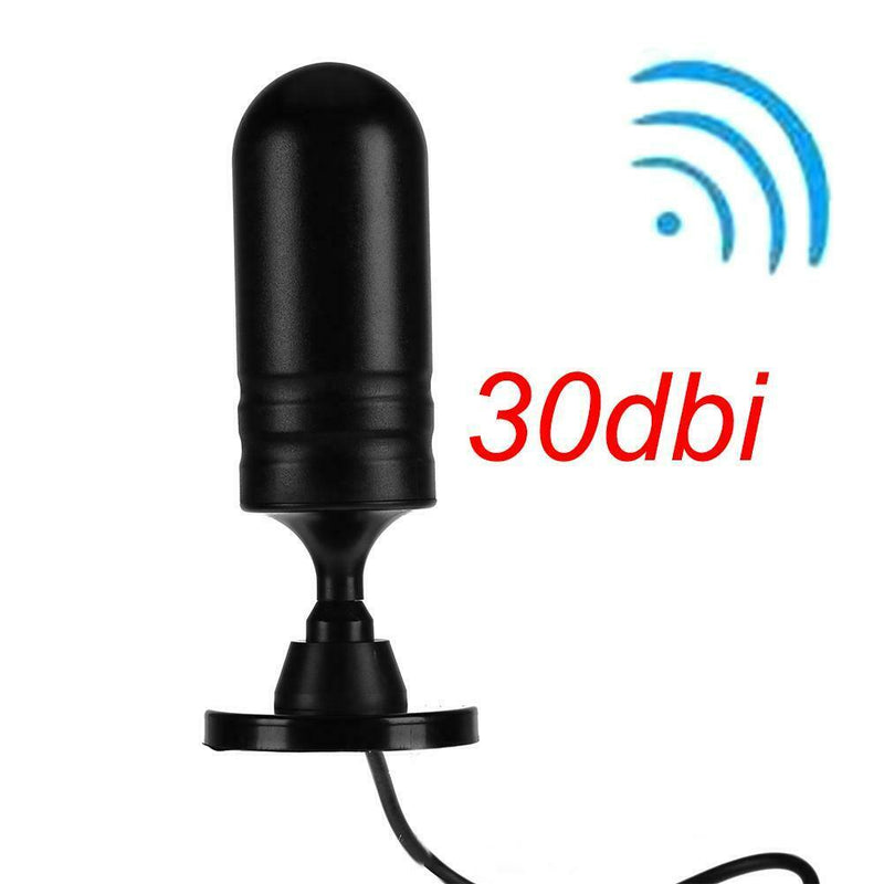 Indoor Digital TV Antenna 30dBi High Gain DVB-T DVB-T2 HD 1080P Aerial Antenna