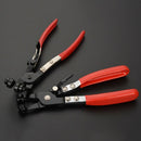 Calipers Elbow-Type Throat Tube Pliers Water Pipes Clamps Car Motorcycle Cl E7F2