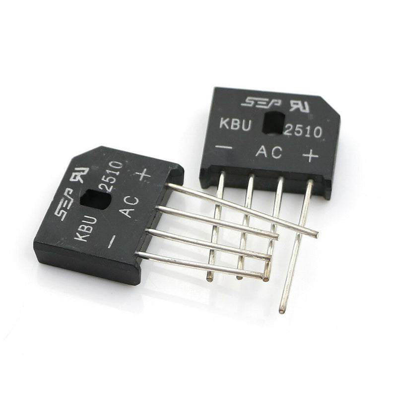 5Pcs 25A 1000V Diode Bridge Rectifier KBU2510 A Cy