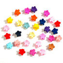 30 PCS Mini Claw Hair Clips Kids Baby Girls Plastic Hairpins Clamp Flower HOT