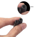 2x Mini XLR 3Pin Male Plug+Female Jack Audio Socket Mic Connector Adapter Black