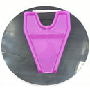 Hair Washing Tray Salon Shampoo Rinse Neck Rest Basin for Mobility Elderly