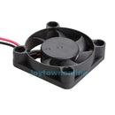 Mini 4010S 24V PC Cooler 40x40x10mm Brushless DC Cooling Fan 7 Blades Radiator