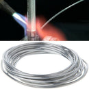 2.00Mmx3M Copper Aluminum Weld Flux Cored Wire Low Temperature Aluminium We