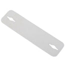 5 Pack - Invisible Tie Stays Plastic 11cm*3cm