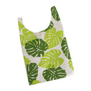 Handheld Portable Lunch Bag Tote Food Storage Food Picnic Monstera