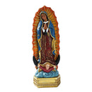 Exquisite 8 Inch Guadalupe Virgin Mary Statue Christian Gift Christmas Home