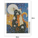 5D DIY Diamond Painting Full Square Drill Cross Stitch Wall Art (Animal04)