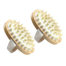 2Pack Anti Cellulite Massager Body Circulation Muscle Relax SPA Sauna Bath Scrub