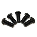 M3x8mm Thread Button Head Hex Socket Cap Screw Bolt 100 pcs B9K9