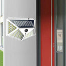 100 LED Solar Power Motion Sensor Wall Lights Outdoor Garden Security Lamps Best