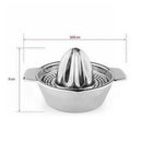 Stainless Steel Kitchen & Bar Lemon Orange Lime Squeezer Juicer Hand Press Tool