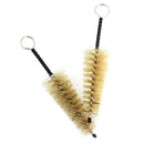2pcs Wind Instruments Trumpet Mouthpiece Cleaning Brush Flute Head Brushes