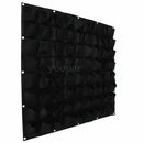 2Pcs  Garden Plant Wall Hanging Grow Bag Sack 72 Pockets And 18