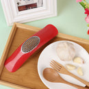 Kitchen Gadget Curved Garlic Press Can Opener Manual Cloves Garlic Press T BX