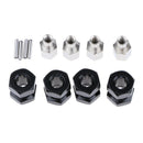 8x 12mm 15 / 20mm Wheel Hex Hub Extension Adapter for Car