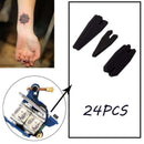24PCS Tattoo Machine Repair Conventional Springs Set Tattoo Supplies Supply Kit