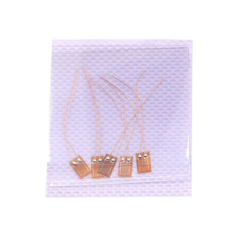 5pcs BF350 High-Precision Resistive Pressure Resistance Steel Strain Gauge  jE