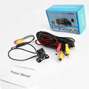 Waterproof HD 170 Degree Fisheye Lens Starlight Car Reverse Backup Rear Vie
