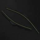 22"+19" Front Specific Fit Flat Wiper Blades Windscreen Window Jointless